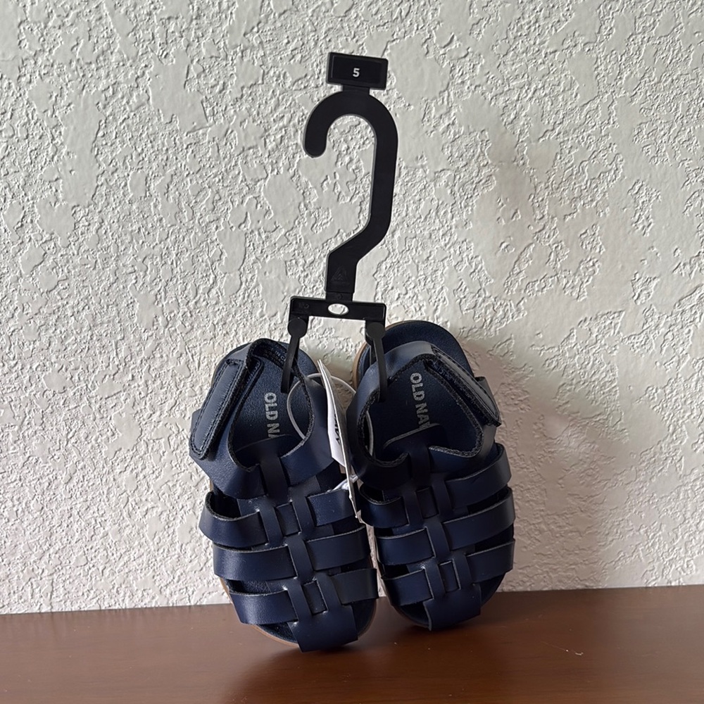 Old Navy Kids Dark Blue Sandals
